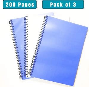 Spiral Notebook Combo Pack