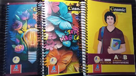 Spiral Notebook Meesho