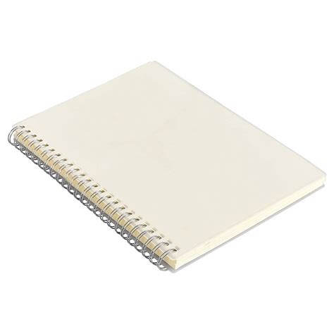 Spiral Notebook With No Lines