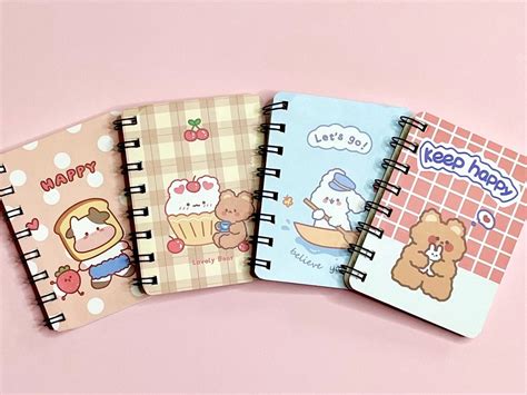 Spiral Notebooks Cute