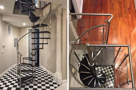 Spiral Staircase Installation