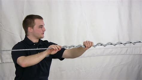 Spiral Vibration Damper Installation