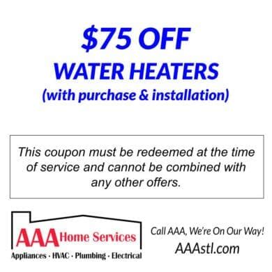 spire gas water heater rebate