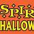 spirit halloween costume font