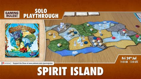 Spirit Island Solo Playthroughs (Lightning, Shadows, and Bringer) YouTube