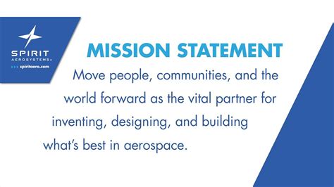 spirit aerosystems mission statement