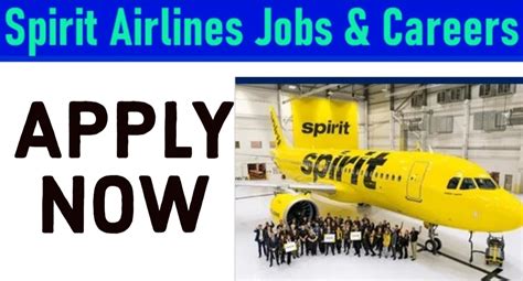 spirit airlines career opportunities