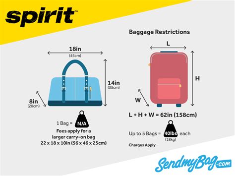 spirit checked baggage weight limit