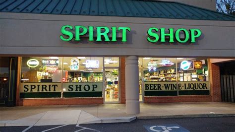 spirit shop near me