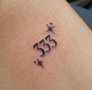 Revolutionary Spiritual 333 Tattoo Designs 2023