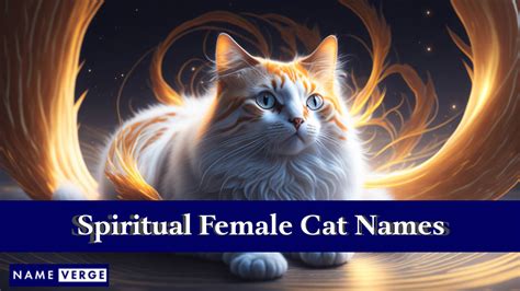 spiritual cat names and meanings