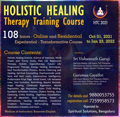 spiritual healer training online