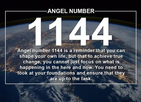 spiritual meaning of 1144