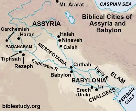 spiritual meaning of assyria