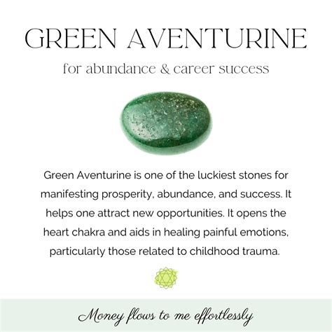 spiritual meaning of aventurine