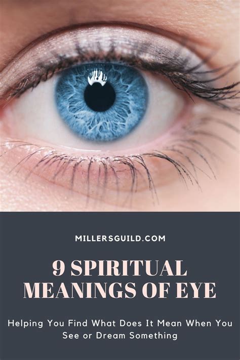 spiritual meaning of blue eyes