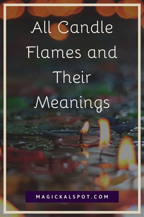 spiritual meaning of flames
