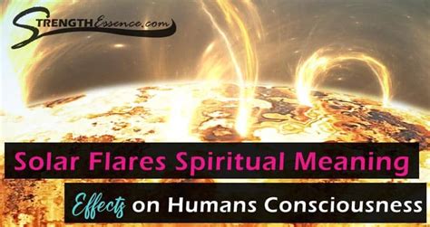 spiritual meaning of solar flares