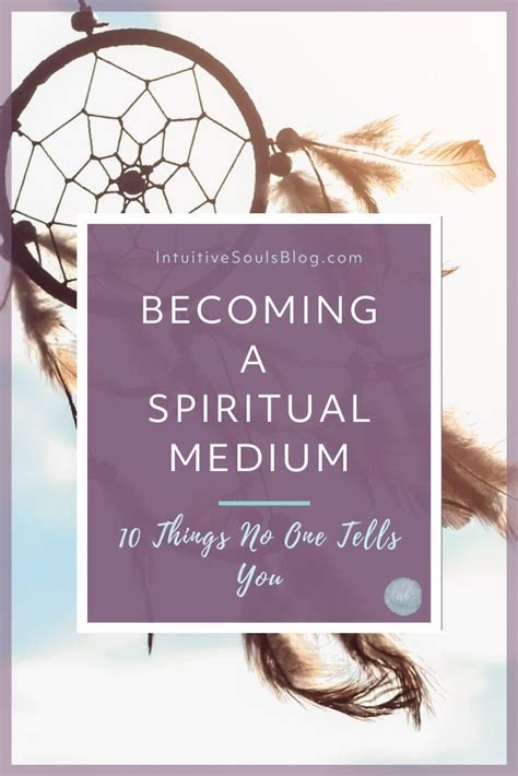 spiritual medium