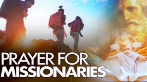 Spiritual Support for Missionaries