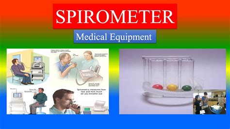 Spirometer Definition And Uses