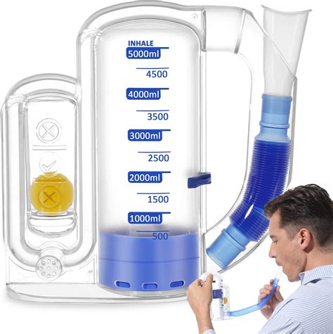 Spirometer Used For Pneumonia