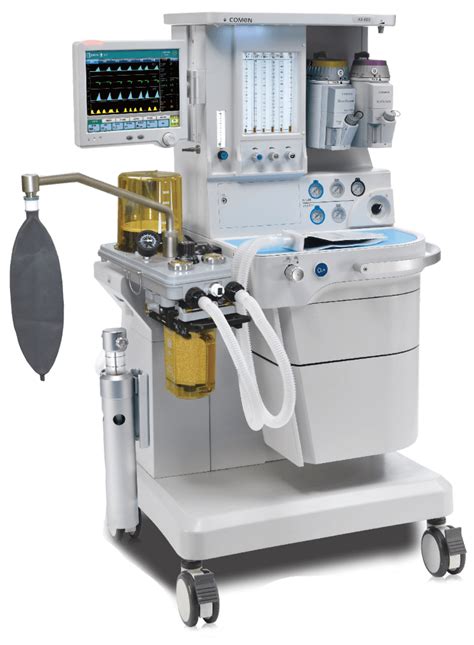 Spirometry Anaesthetic Machine