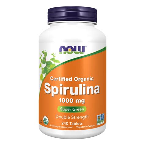 Spirulina Capsules Qatar