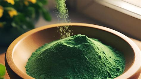 Spirulina Essential Nutrients