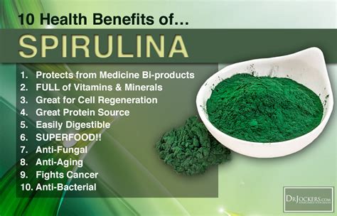 Spirulina Good For Kidney