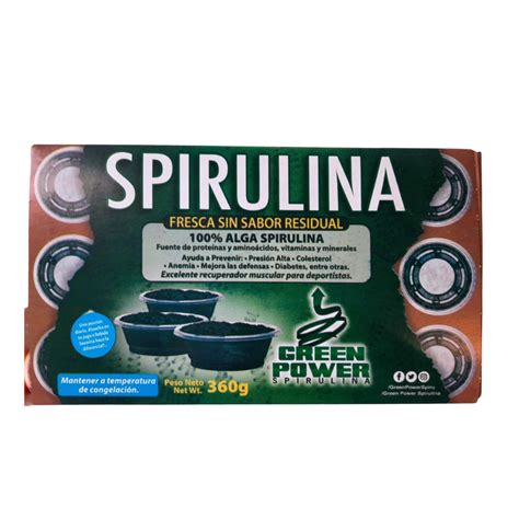 Spirulina Green Power