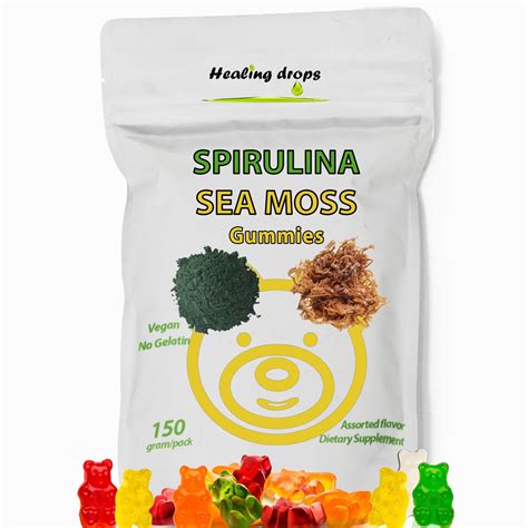 Spirulina Gummy Bears