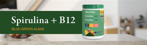 Spirulina Has B12