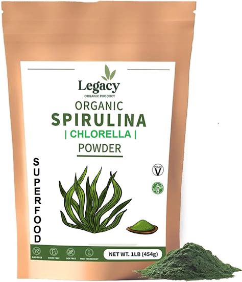 Spirulina High Protein