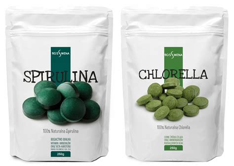 Spirulina I Chlorella