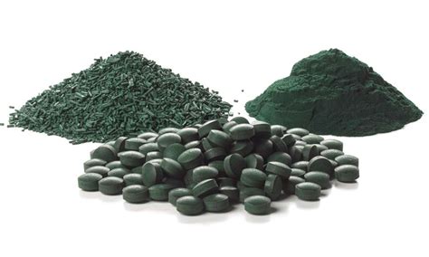 Spirulina Interactions With Vitamins