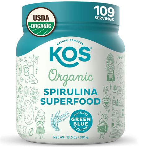Spirulina Kos