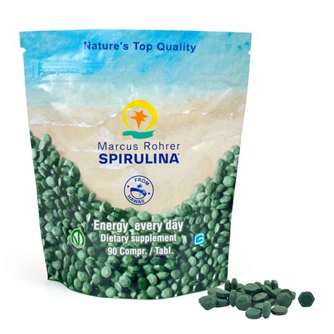 Spirulina Marcus Rohrer Prezzo Amazon