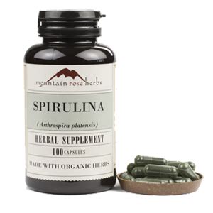 Spirulina Mountain Rose Herbs