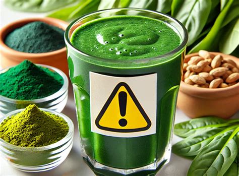 Spirulina Powder Dangers