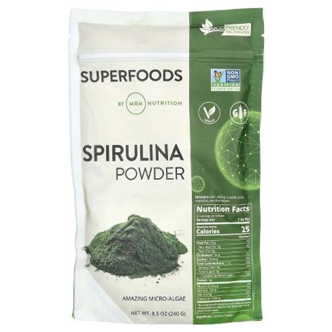 Spirulina Powder Target