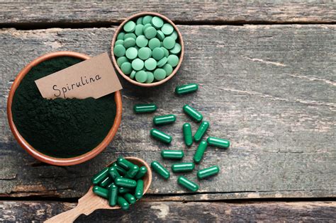 Spirulina Tablets
