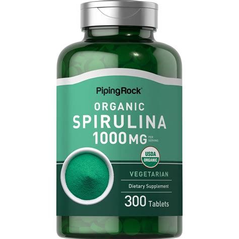 Spirulina Tablets Priceline