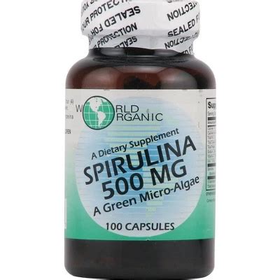 Spirulina Target