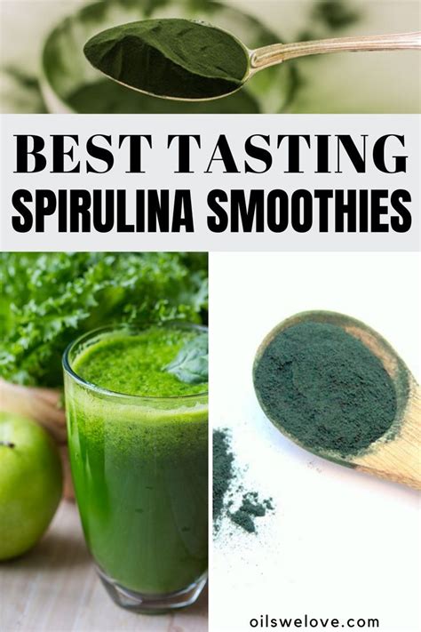 Spirulina Without Taste