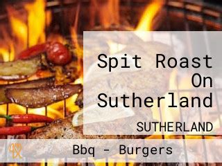 Spit Roast Sutherland Menu