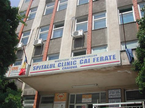 spitalul clinic cfr craiova