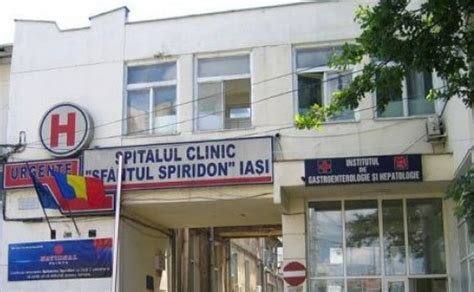 spitalul spiridon iasi contact