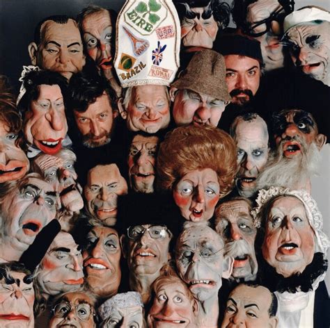 spitting image puppets gallery