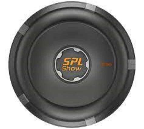 spl audio subwoofer